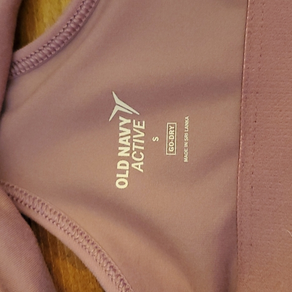 Old Navy | Maroon Ombre Sports Bra - Picture 3 of 3